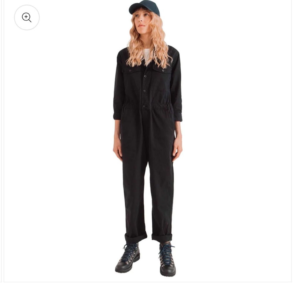 Black Westerlind Climbing Jumpsuit